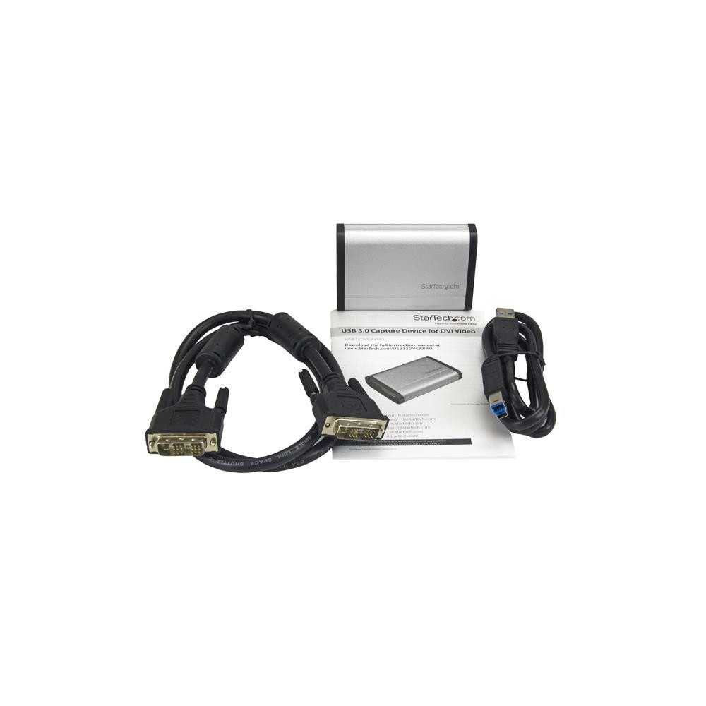 Produktbild för StarTech.com USB 3.0 Capture Gerät für High-Performance DVI...