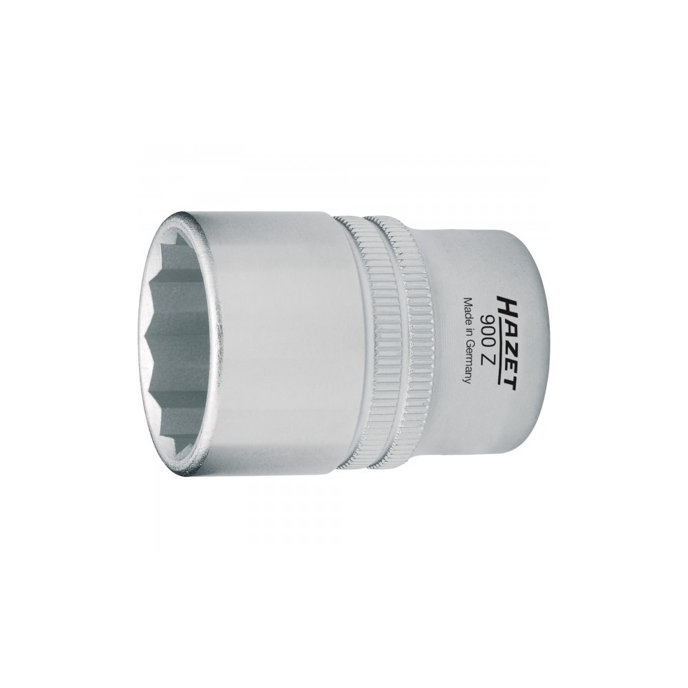 Produktbild för HAZET 900Z-30, Uttag, 1/2", Metrisk, 1 huvuden, 30 mm, 4,01...