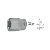 Produktbild för HAZET 900Z-30, Uttag, 1/2", Metrisk, 1 huvuden, 30 mm, 4,01...