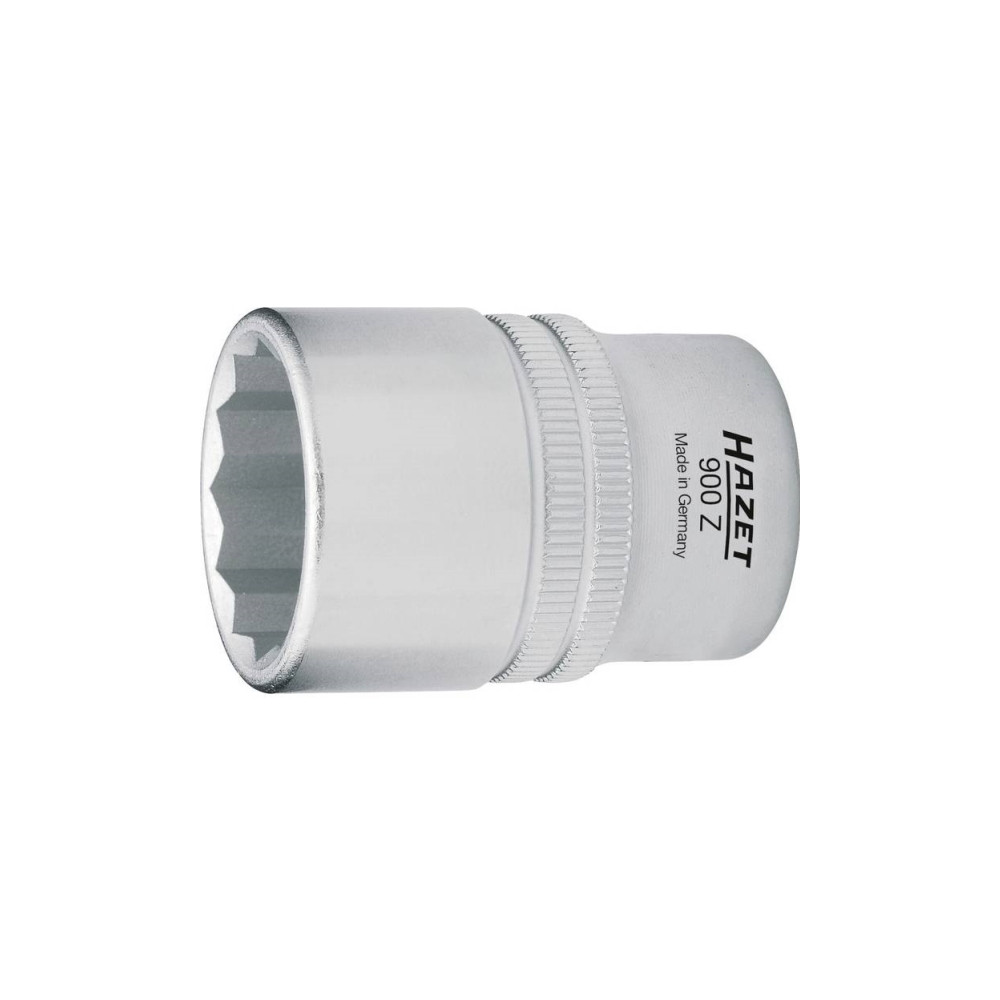 Produktbild för HAZET 900Z-30, Uttag, 1/2", Metrisk, 1 huvuden, 30 mm, 4,01...
