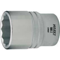 Produktbild för HAZET 900Z-30, Uttag, 1/2", Metrisk, 1 huvuden, 30 mm, 4,01...
