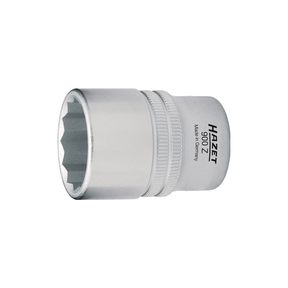 Produktbild för HAZET 900Z-30, Uttag, 1/2", Metrisk, 1 huvuden, 30 mm, 4,01...