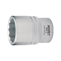 Produktbild för HAZET 900Z-30, Uttag, 1/2", Metrisk, 1 huvuden, 30 mm, 4,01...