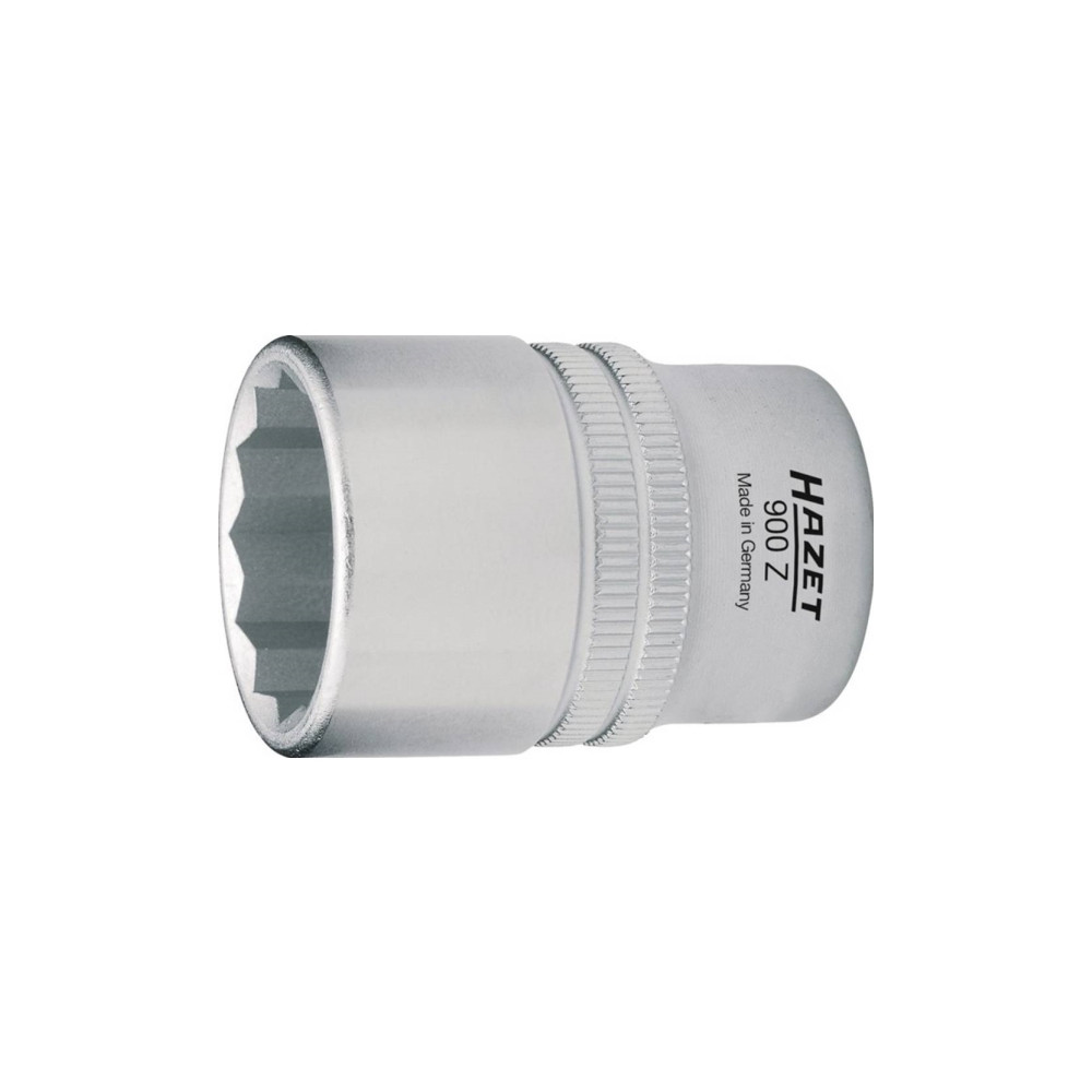 Produktbild för HAZET 900Z-30, Uttag, 1/2", Metrisk, 1 huvuden, 30 mm, 4,01...