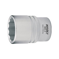 Produktbild för HAZET 900Z-30, Uttag, 1/2", Metrisk, 1 huvuden, 30 mm, 4,01...