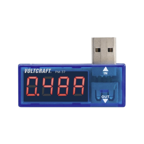 VOLTCRAFT Voltcraft USB adapter pomiarowy digitalVOLTCRAFTPM-37CAT IVi...