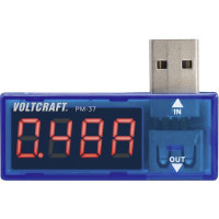 Produktbild för Voltcraft USB adapter pomiarowy digitalVOLTCRAFTPM-37CAT IVi...