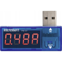 Produktbild för Voltcraft USB adapter pomiarowy digitalVOLTCRAFTPM-37CAT IVi...