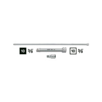Produktbild för HAZET 8821-1, Uttag, 3/8", Metriska/brittiska, 1 huvuden, 10...