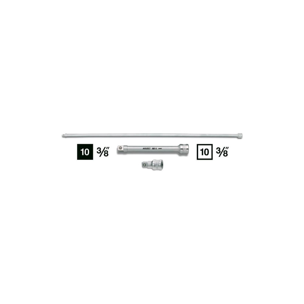Produktbild för HAZET 8821-1, Uttag, 3/8", Metriska/brittiska, 1 huvuden, 10...