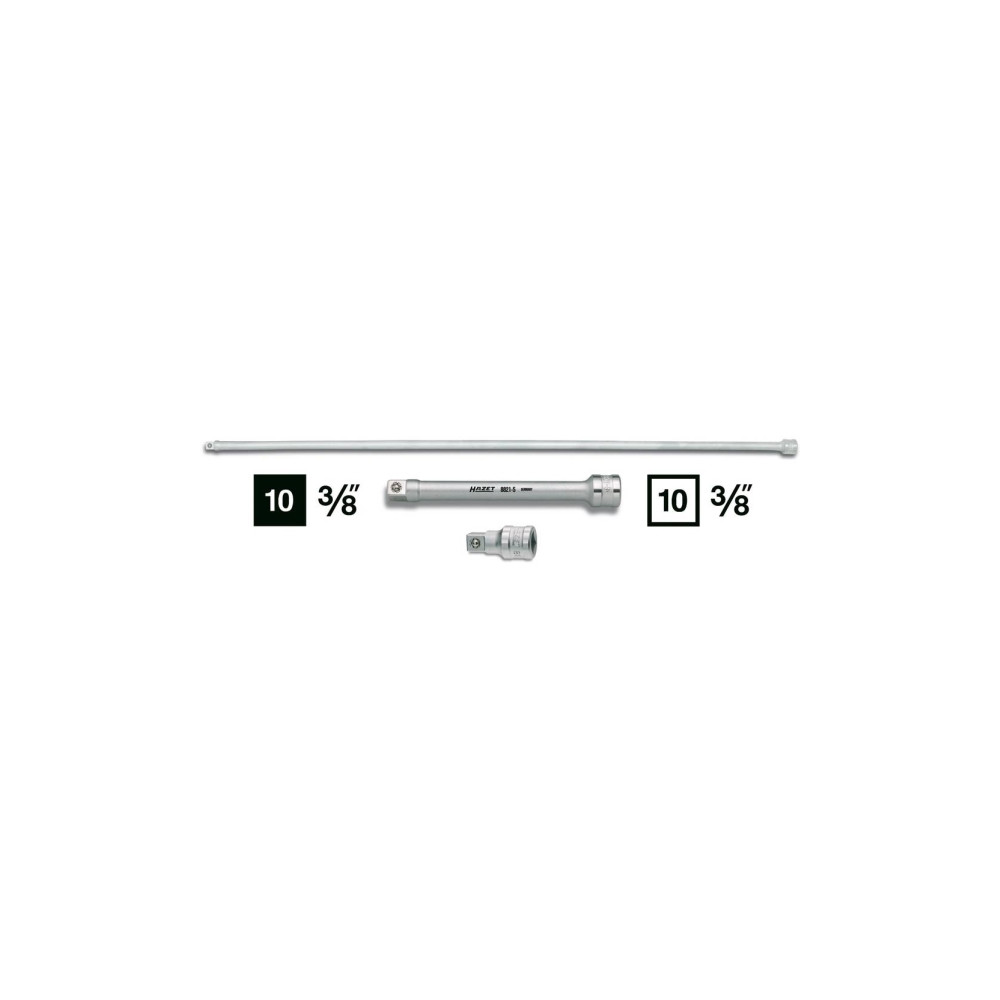 Produktbild för HAZET 8821-1, Uttag, 3/8", Metriska/brittiska, 1 huvuden, 10...