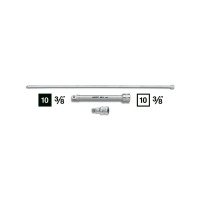 Produktbild för HAZET 8821-1, Uttag, 3/8", Metriska/brittiska, 1 huvuden, 10...