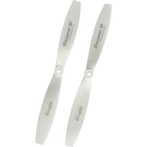 Graupner Graupner propellerset för Graupner 2946.8x4.5, 2 blad, multi...