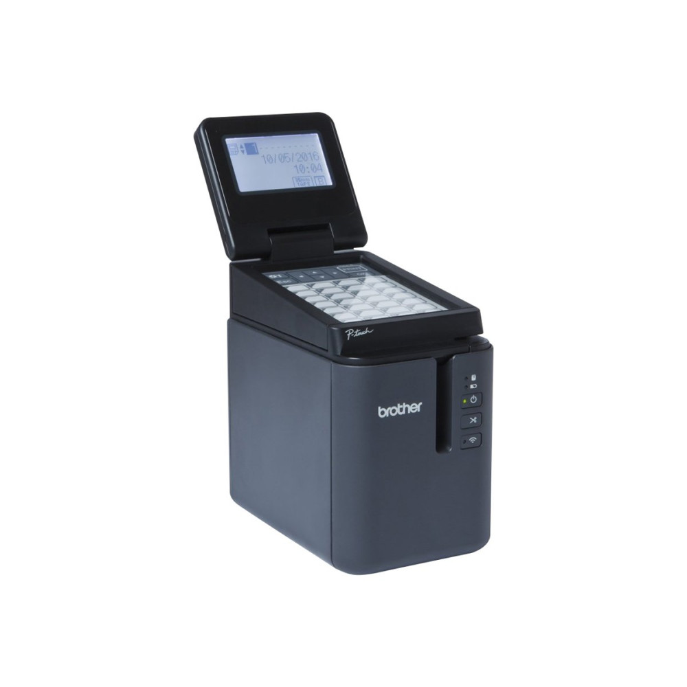 Produktbild för Brother P-Touch PT-P950NW - etikettskrivare - svartvit - termisk överföring