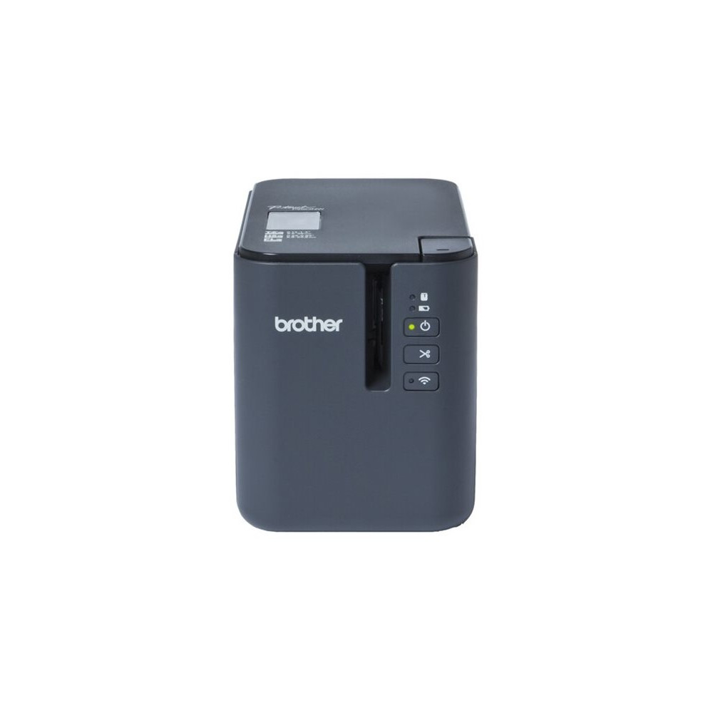 Produktbild för Brother P-Touch PT-P950NW - etikettskrivare - svartvit - termisk överföring
