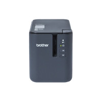 Produktbild för Brother P-Touch PT-P950NW - etikettskrivare - svartvit - termisk överföring