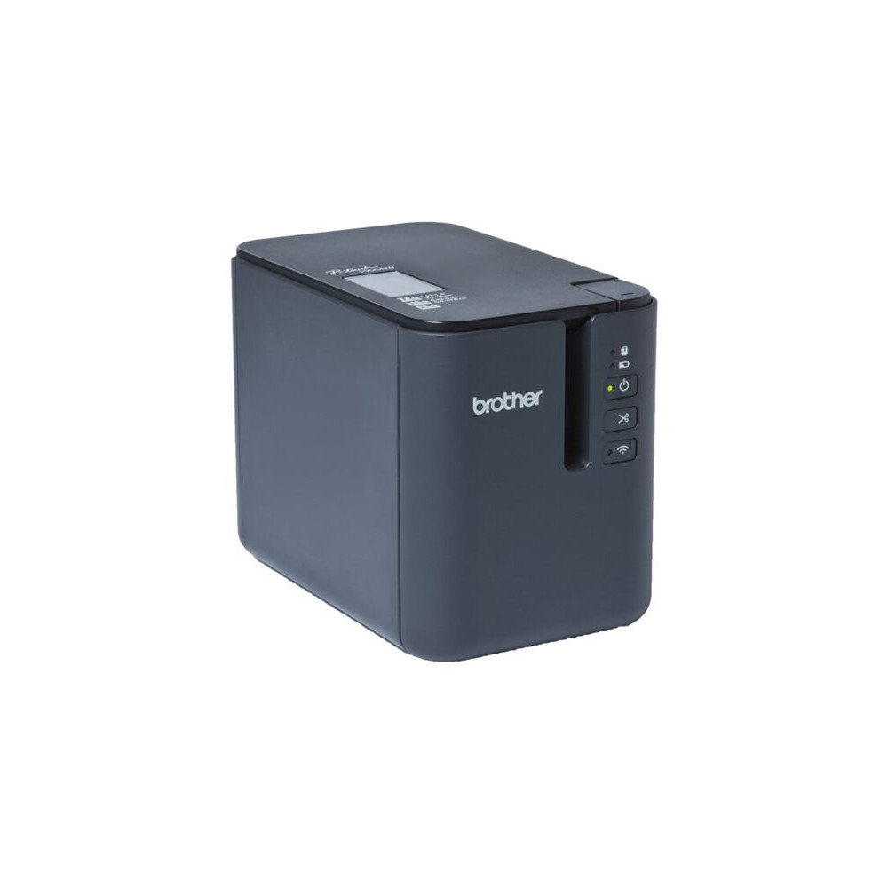 Produktbild för Brother P-Touch PT-P950NW - etikettskrivare - svartvit - termisk överföring