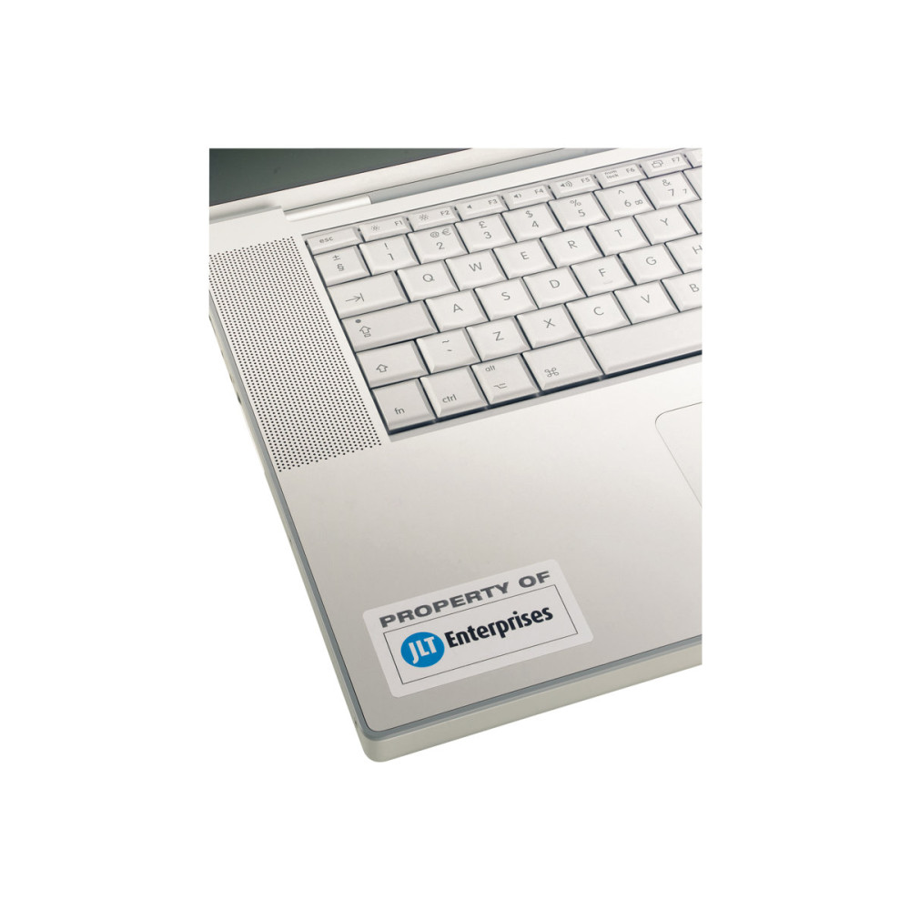 Produktbild för Avery TripleBond Labels L6141 - etiketter - 480 etikett (er) - 33.9 x 63.5 mm
