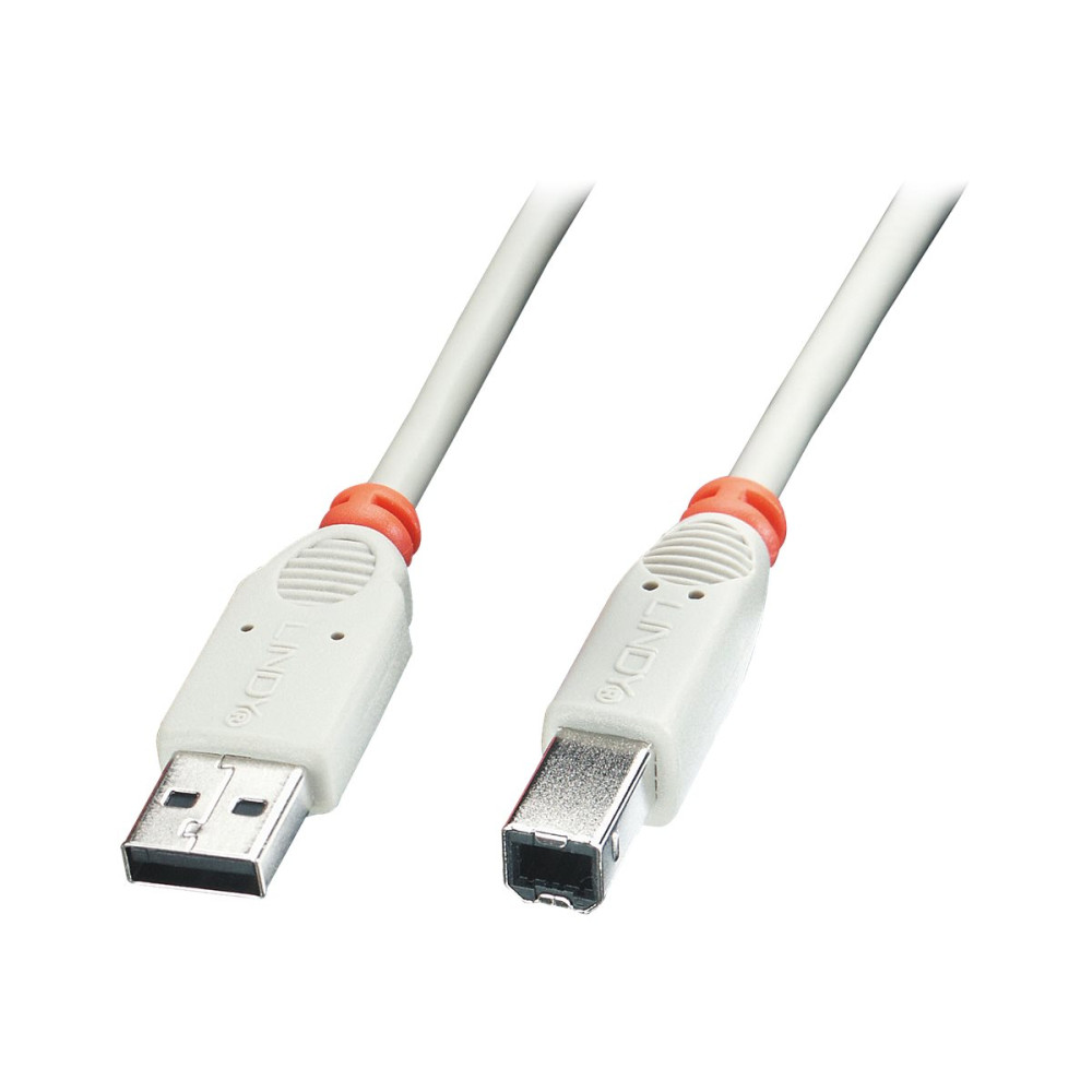 Produktbild för Lindy - USB-kabel - USB till USB typ B - 2 m
