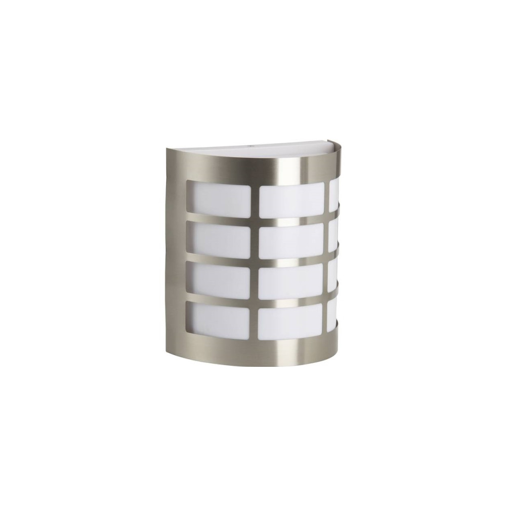 Produktbild för Brilliant Rune, Väggbelysning för utomhusbruk, Rostfritt stå...