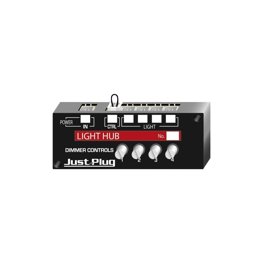 Produktbild för Woodland Scenics WJP5700 Just Plug™ Beleuchtungs-Start-Set 1...