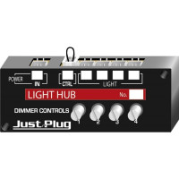 Produktbild för Woodland Scenics WJP5700 Just Plug™ Beleuchtungs-Start-Set 1...