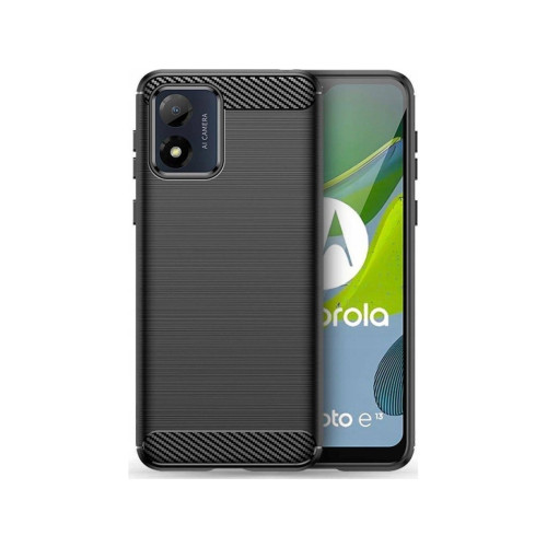Tech-Protect Tech-Protect Etui MOTOROLA MOTO E13 Tech-Protect TPU Carbon...