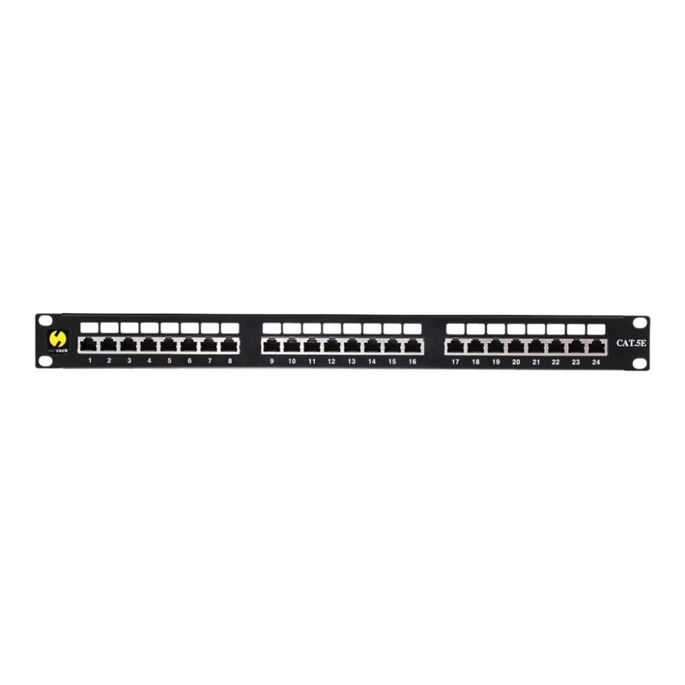 Produktbild för Netrack patch-panel - 19"