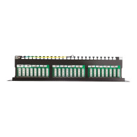 Produktbild för Netrack patch-panel - 19"