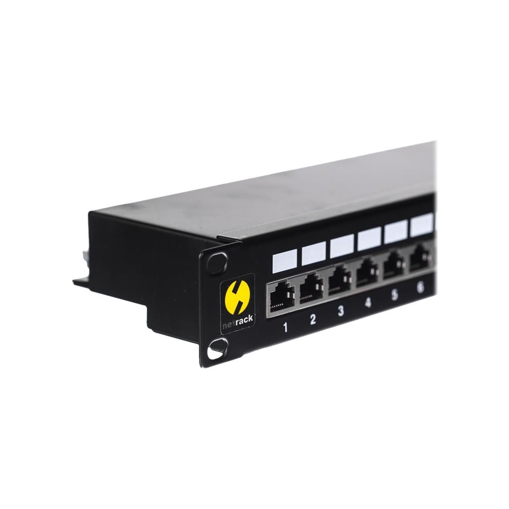 Produktbild för Netrack patch-panel - 19"