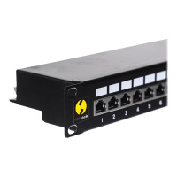 Produktbild för Netrack patch-panel - 19"