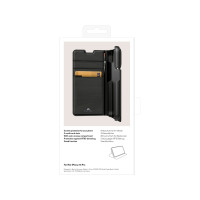 Produktbild för Black Rock The Classic, Plånbok, Apple, iPhone 15 Pro, 15,5...