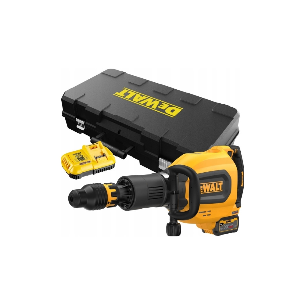 Produktbild för DeWalt FLEXVOLT rivningshammare DCH911X3-QW 54V SDS-Max 27J...