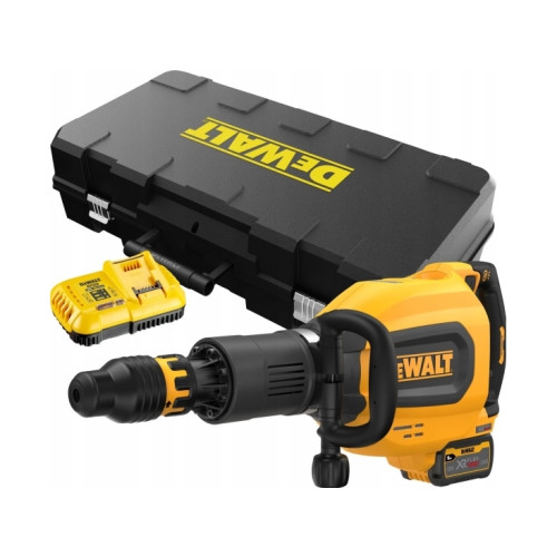 DeWalt DeWalt FLEXVOLT rivningshammare DCH911X3-QW 54V SDS-Max 27J...