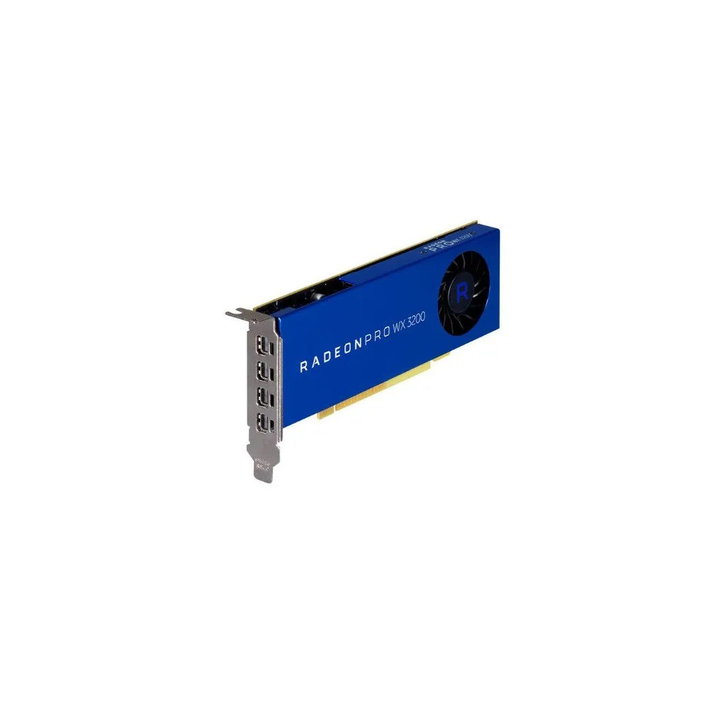 Produktbild för AMD Radeon Pro WX 3200, Radeon Pro WX 3200, 4 GB, GDDR5, 128...