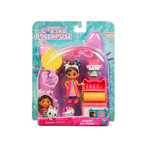 Spin Master Spin Master-figurer Kattstuga Gabi