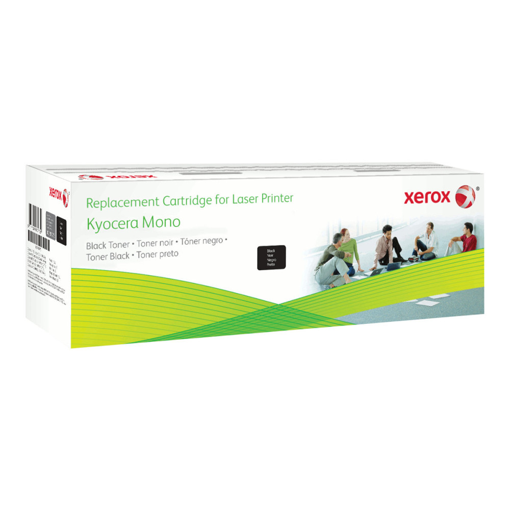 Produktbild för Xerox Kyocera FS-1120D/1120DN - svart - kompatibel - tonerkassett (alternativ för: Kyocera TK-160)