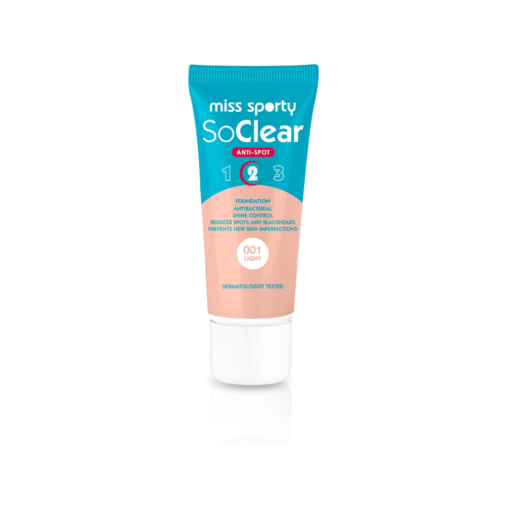 Produktbild för Miss Sporty So Clear Anti-Spot Concealer 001 Light