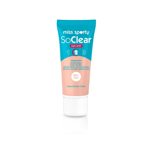 Miss Sporty Miss Sporty So Clear Anti-Spot Concealer 001 Light