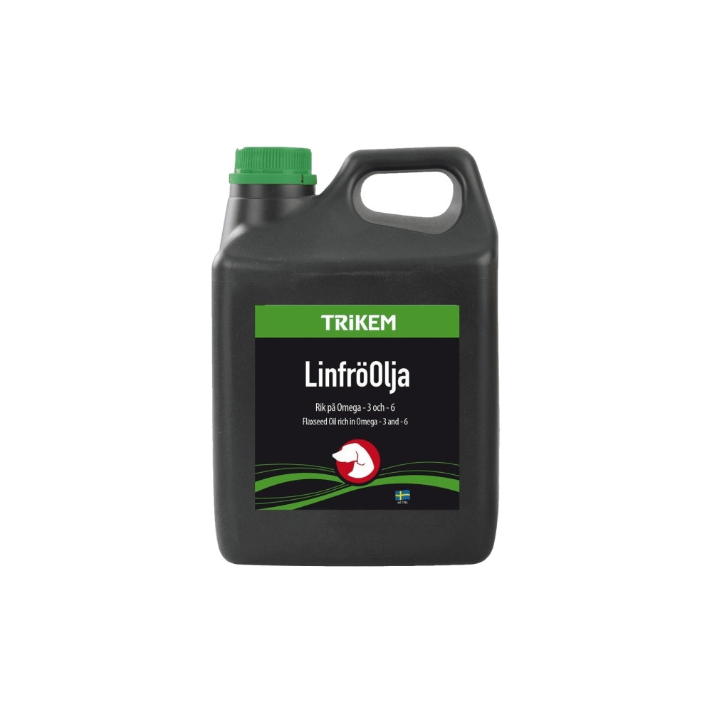 Produktbild för Trikem WorkingDog Linfröolja