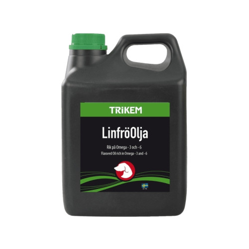 Working Dog Trikem WorkingDog Linfröolja - Tillskott för hund