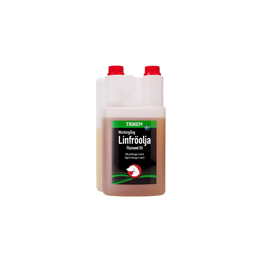 Produktbild för Trikem WorkingDog Linfröolja