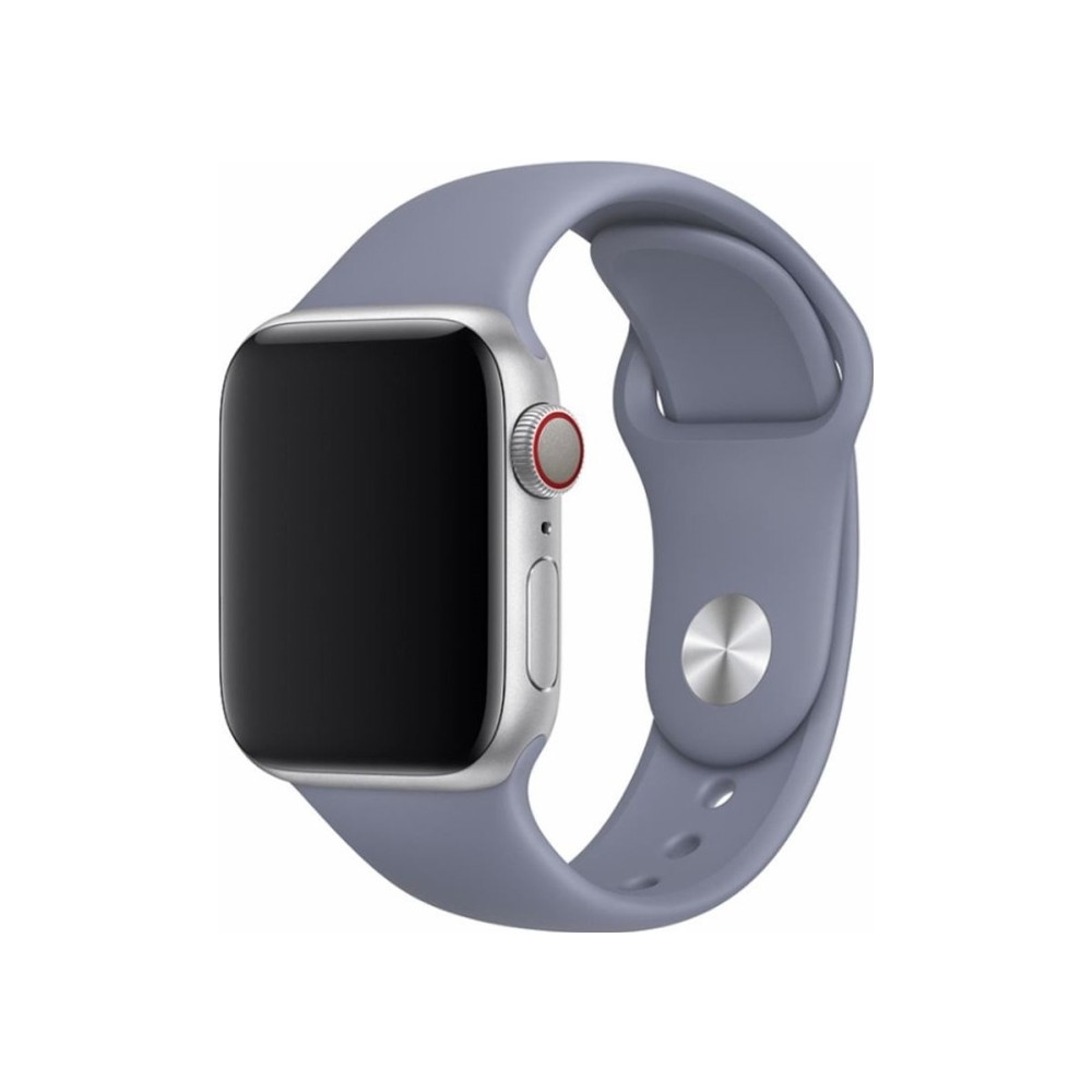 Produktbild för Devia Deluxe, Band, Smartwatch, Grå, Apple, Watch 44 mm, 1 s...