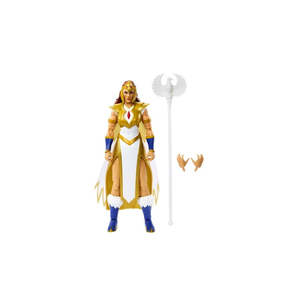 Produktbild för Masters of the Universe Trollkvinnan Teela-actionfigur, 6 År...