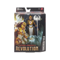 Produktbild för Masters of the Universe Trollkvinnan Teela-actionfigur, 6 År...