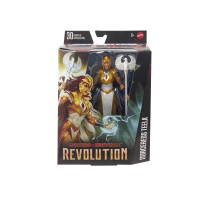Produktbild för Masters of the Universe Trollkvinnan Teela-actionfigur, 6 År...