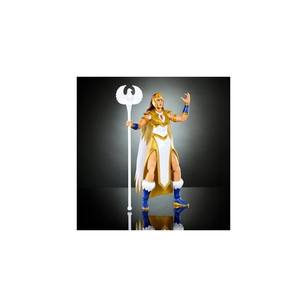 Produktbild för Masters of the Universe Trollkvinnan Teela-actionfigur, 6 År...