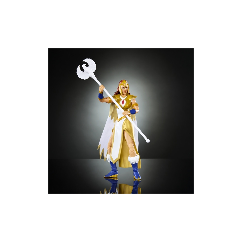 Produktbild för Masters of the Universe Trollkvinnan Teela-actionfigur, 6 År...
