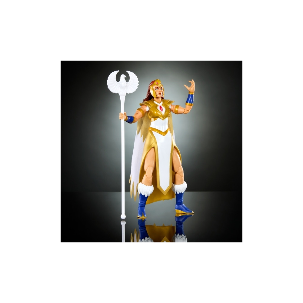 Produktbild för Masters of the Universe Trollkvinnan Teela-actionfigur, 6 År...