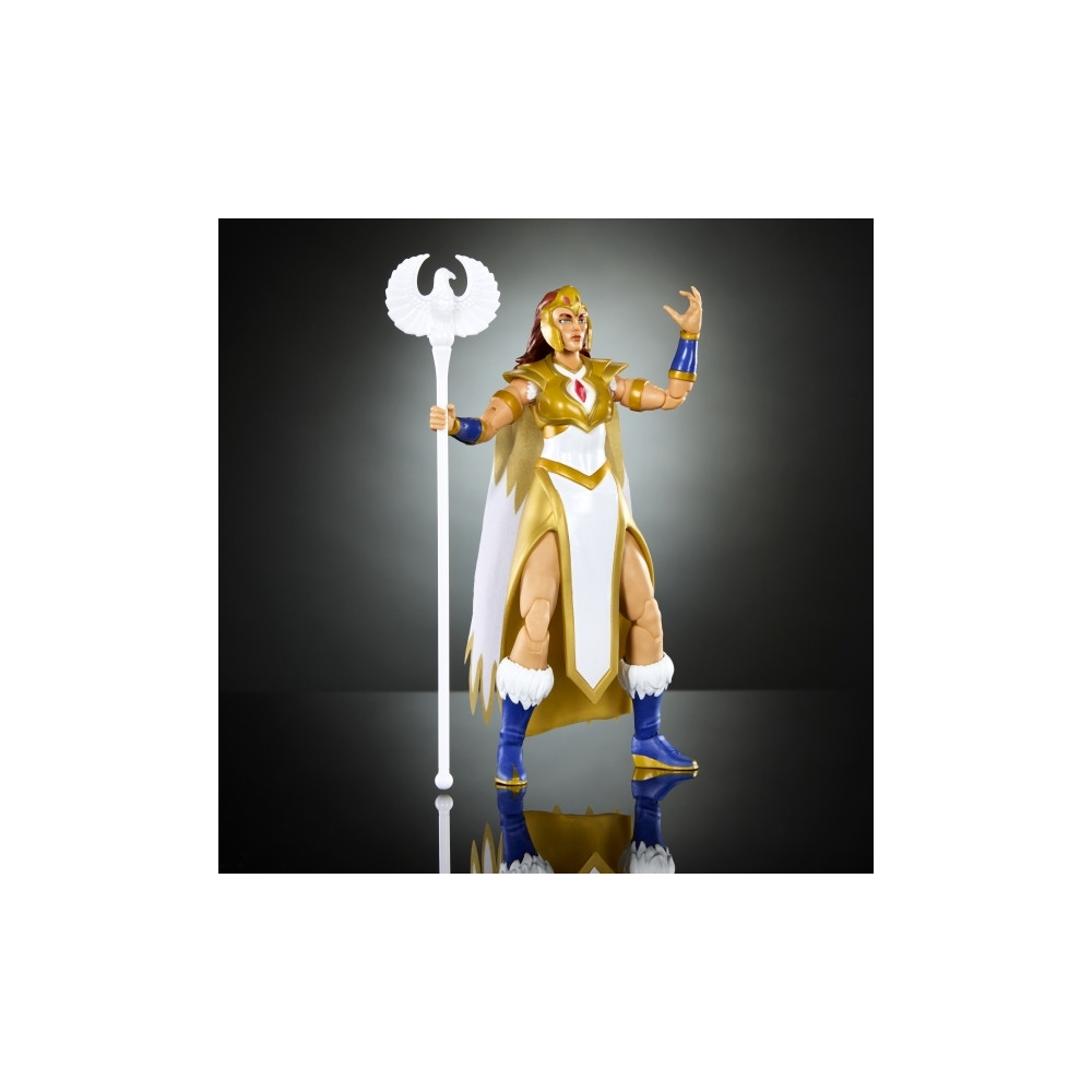 Produktbild för Masters of the Universe Trollkvinnan Teela-actionfigur, 6 År...